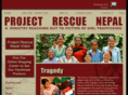 projectrescuenepal.com