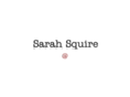 sarah-squire.com