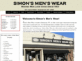 simonsmenswear.com