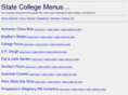 statecollegemenus.com