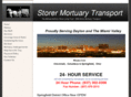 storermortuarytransport.com