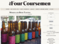 thefourcoursemen.com