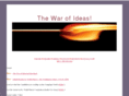 thewarofideas.net