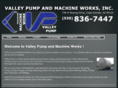 valleypumpandmachine.com