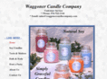 waggonercandlecompany.com