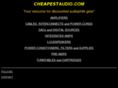 cheapestaudio.com
