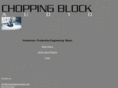 choppingblockaudio.com