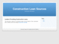 constructionlenderlist.com