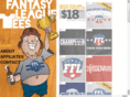 fantasyleaguetees.com