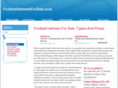 footballhelmetsforsale.com