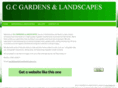 gcgardensandlandscapes.com