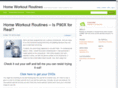 homeworkoutroutines.net