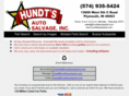 hundtsautoparts.com