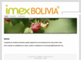 imexbolivia.com