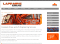 laprairiecrane.com