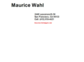 maurice-wahl.com