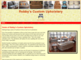 robbyupholstery.com