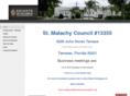 saintmalachyknights.org