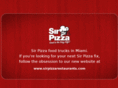 sirpizzatrucksmiami.com