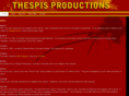 thespisproductions.com