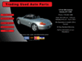 tradingusedautoparts.com