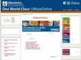 umassonlinechina.com