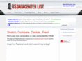 usdatacenterlist.com