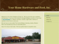 yourhomehardwareandfeed.com