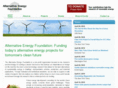 alternativeenergyfoundation.com