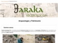 barakaarqueologos.com