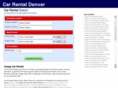 car-rental-denver.com