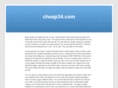 cheap34.com