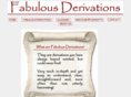 fabulousderivations.com