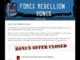 forexrebellionbonus.com
