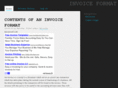 invoiceformat.net