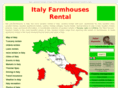 italyfarmhousesrental.com