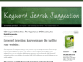 keywordsearchsuggestion.com