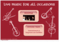 livemusicforalloccasions.com