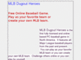 mlbdugoutheroes.net