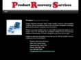 productrecoveryservices.com