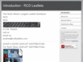 rcdleaflets.com