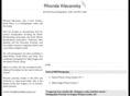 rhondaklevansky.com
