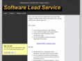 softwareleadservice.com