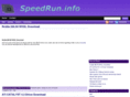 speedrun.info