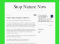 stopnaturenow.com