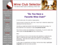 wine-club-selector.com