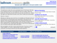 bathroomaccessoryguide.com