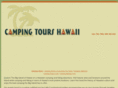 campingtourshawaii.com