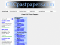 cxcpastpapers.com