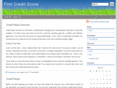 firstcreditscore.com